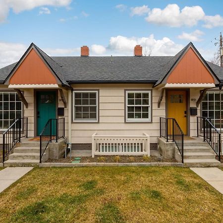 North End Bungalow 1921 Boise Exterior foto