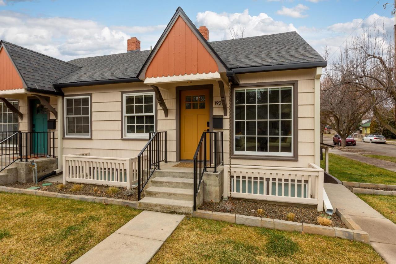North End Bungalow 1921 Boise Exterior foto