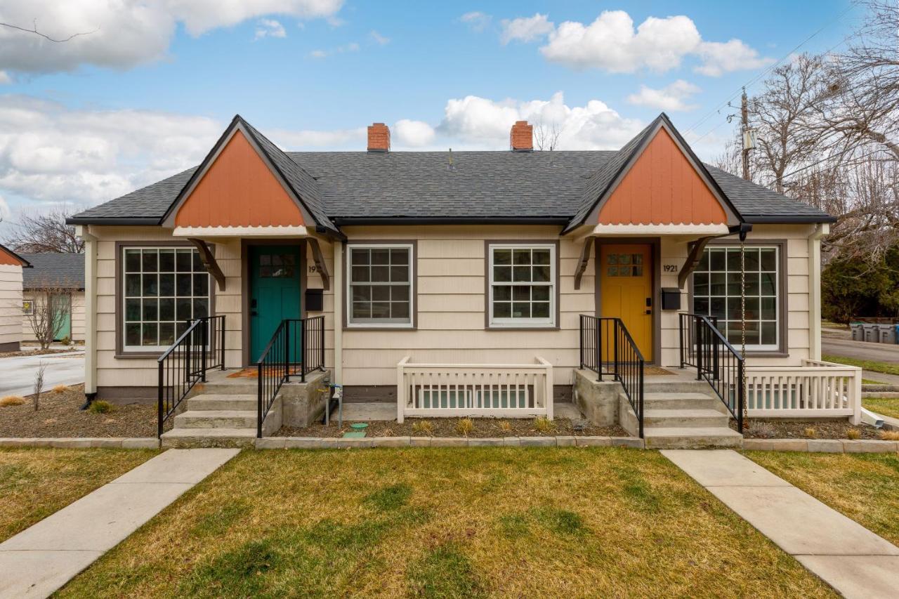 North End Bungalow 1921 Boise Exterior foto