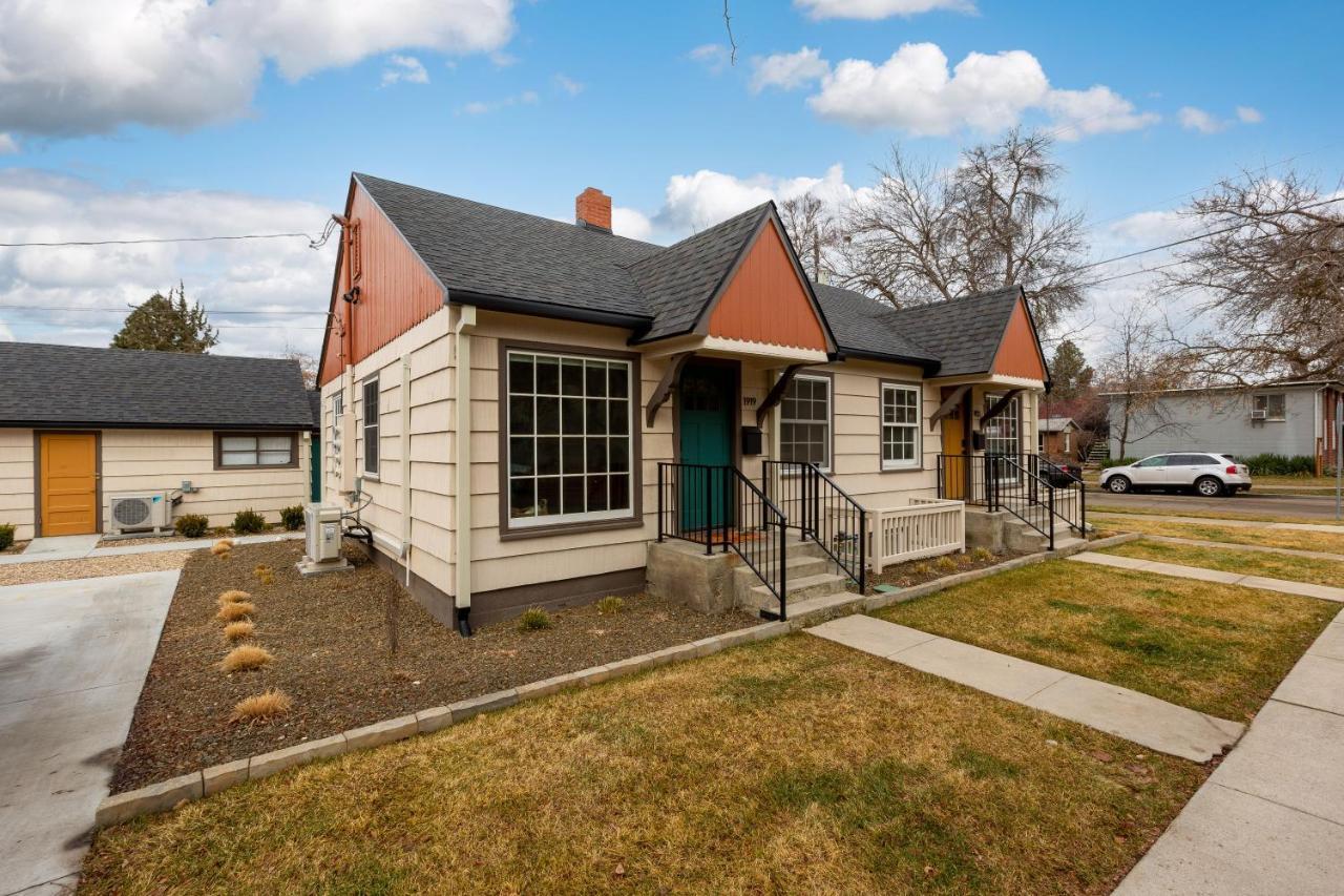 North End Bungalow 1921 Boise Exterior foto